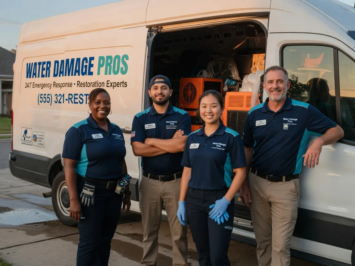 Water Damage Restoration company in Merritt, MI