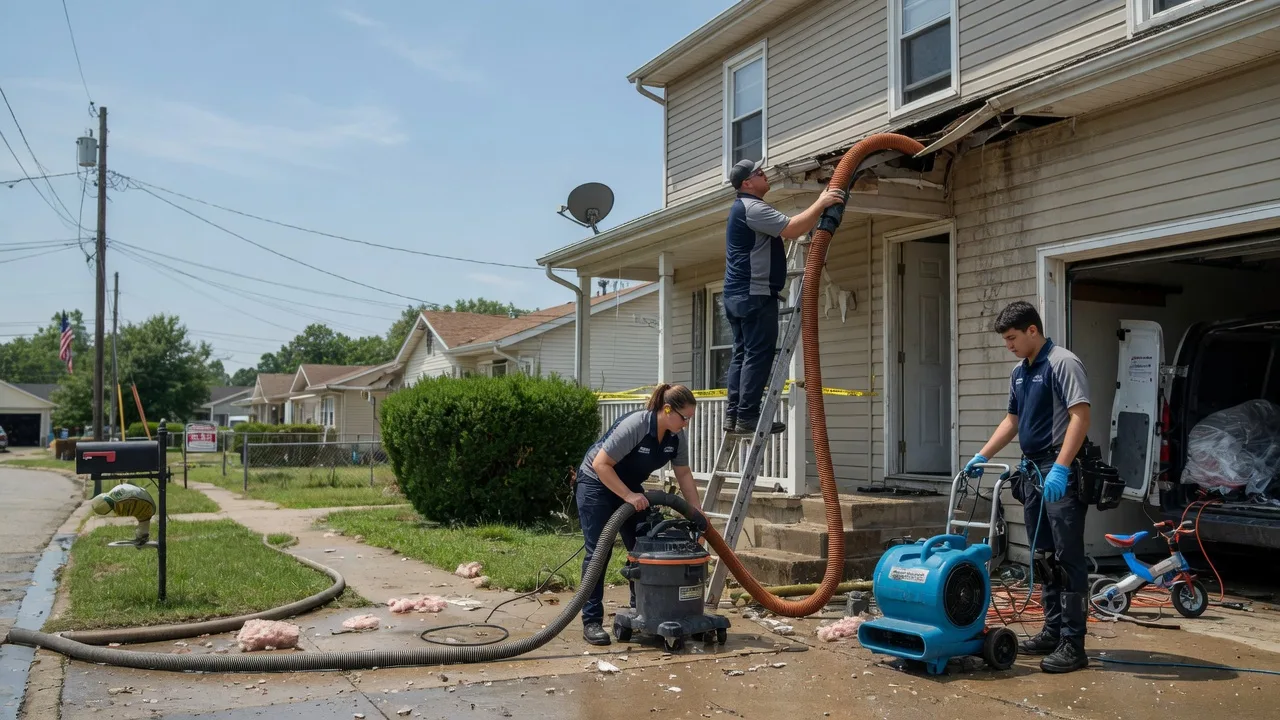 Water Damage Restoration in Merritt, MI near me